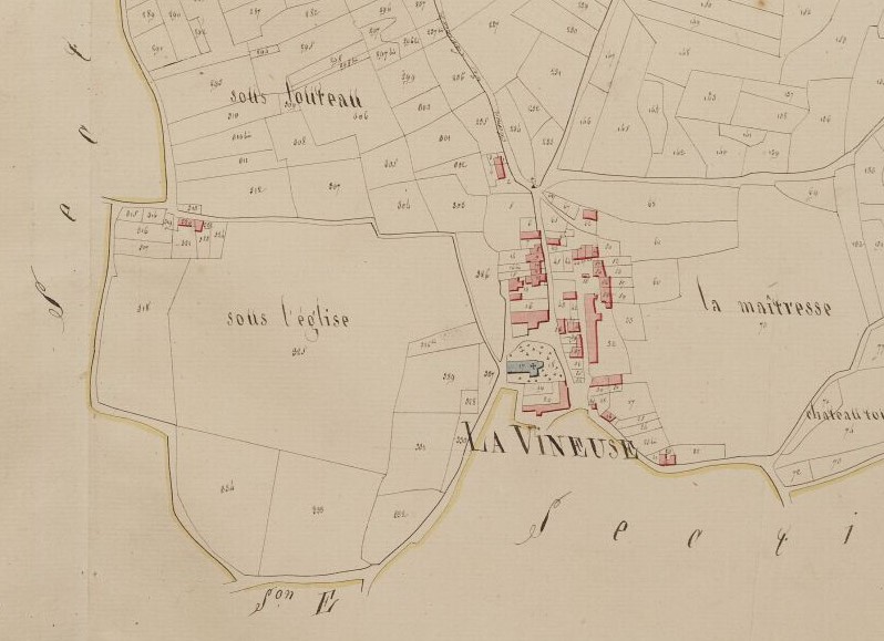 Fichier:LaVineuseCadastre1810.jpg
