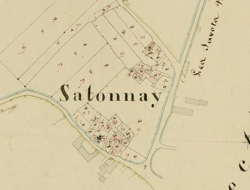 Fichier:SatonnayCadastre 1861.jpg