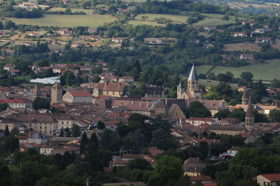 Ville de Cluny.