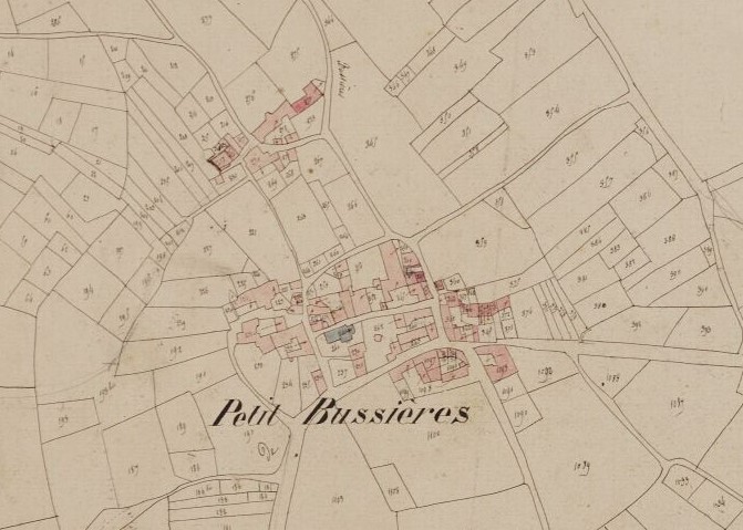 Fichier:BussièresCadastre 1824.jpg