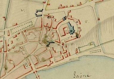 Fichier:TournusAbbayeCadastre1833.jpg