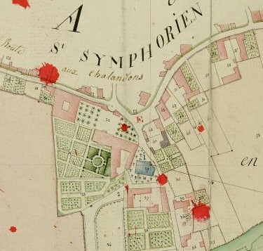Fichier:SaintSymphoriend'AncellesCadastre 1813.jpg