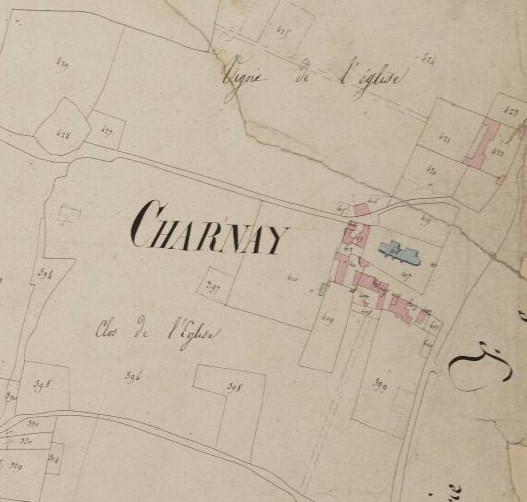 Fichier:CharnayCadastre1826.jpg