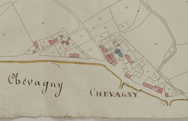 Fichier:ChevagnySurGuyeCadastre 1815.jpg