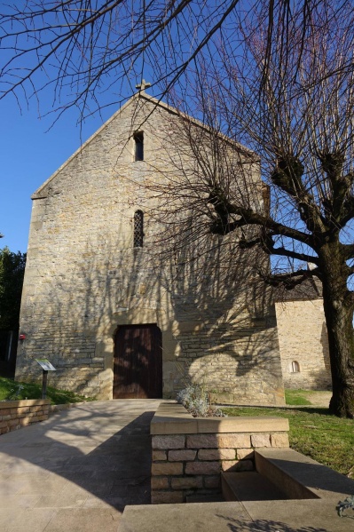 Fichier:L’Eglise de Sancé.jpeg