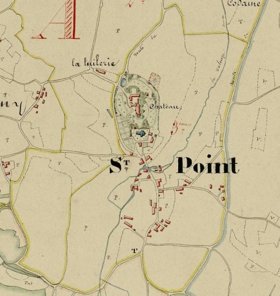 Fichier:SaintPointCadastre 1837.jpg