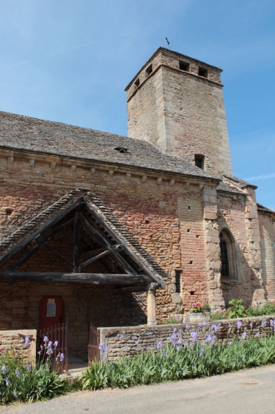 Fichier:SaintClémentSurGuyeEgliseExt (8).JPG