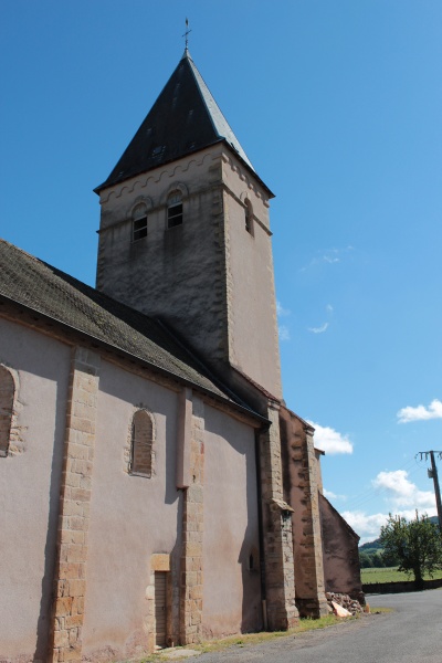 Fichier:ClermainEgliseExt (11).JPG