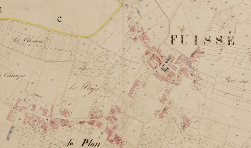 Fichier:FuisséPlan cadastral 1830.jpg