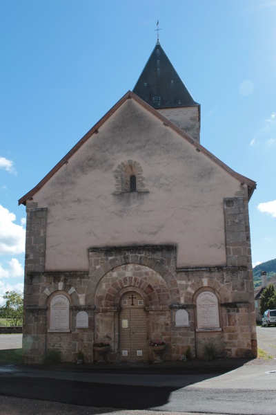 Fichier:ClermainEgliseExt (2).JPG